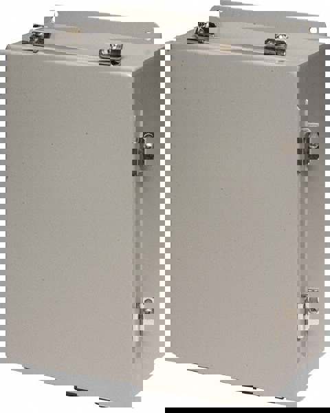 Standard Electrical Enclosure: Steel, NEMA 12, 13 & 4